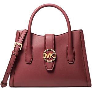 NWT Michael Kors Burgundy Leather Handbag ♥️HP!♥️